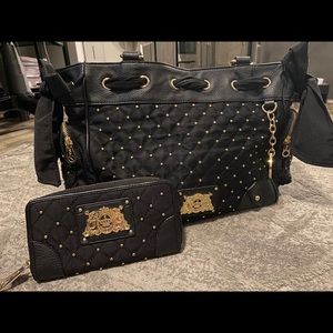 DISCONTINUED Juicy Couture Daydreamer Studded Bag